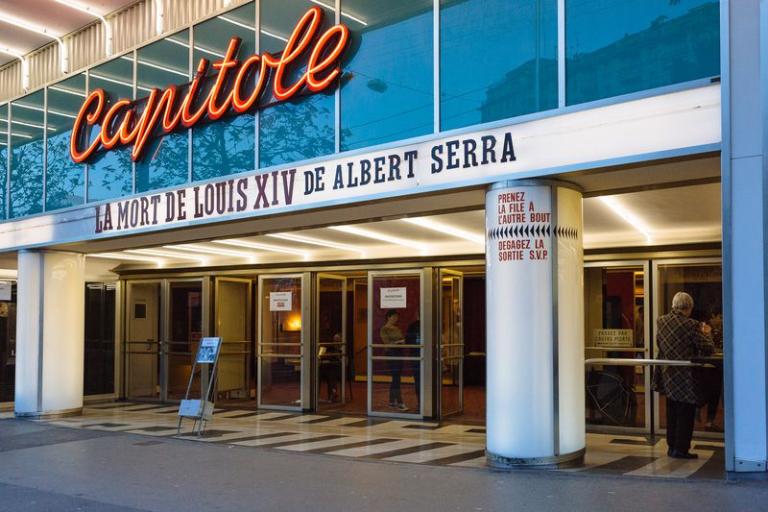 ©Samuel Rubio / Cinémathèque suisse