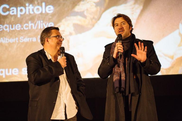 ©Samuel Rubio / Cinémathèque suisse