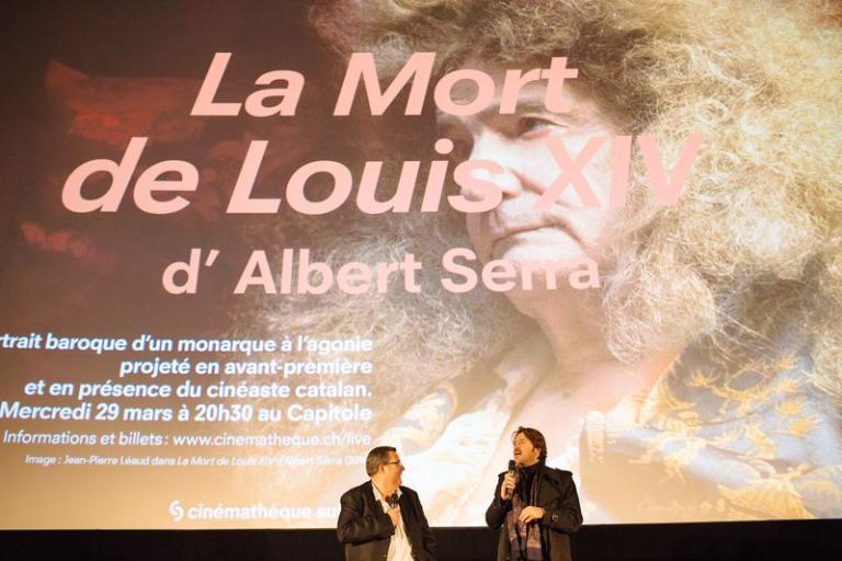 ©Samuel Rubio / Cinémathèque suisse