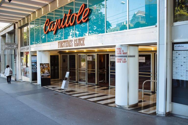 ©Samuel Rubio / Cinémathèque suisse