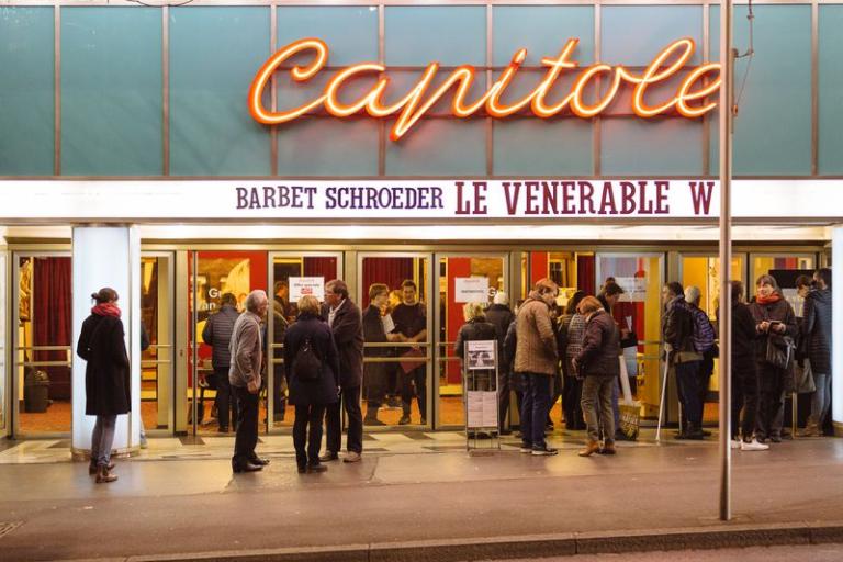 ©Samuel Rubio / Cinémathèque suisse