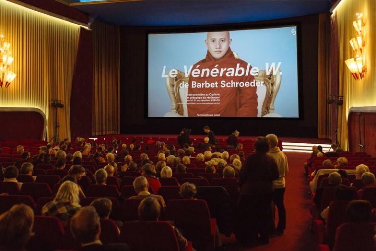 ©Samuel Rubio / Cinémathèque suisse