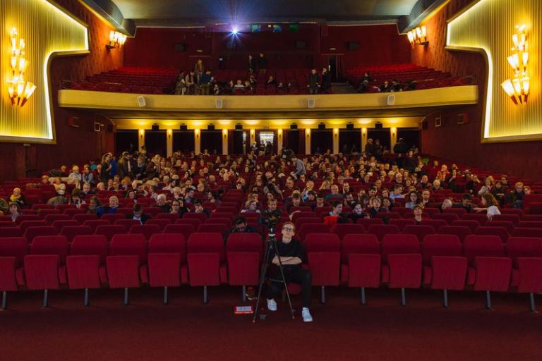 ©Samuel Rubio / Cinémathèque suisse