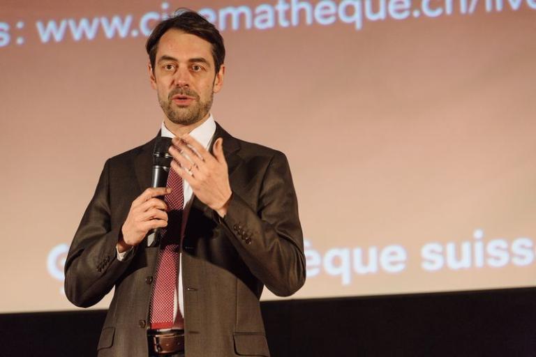 ©Samuel Rubio / Cinémathèque suisse