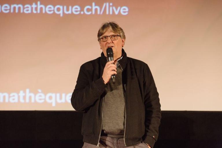 ©Samuel Rubio / Cinémathèque suisse