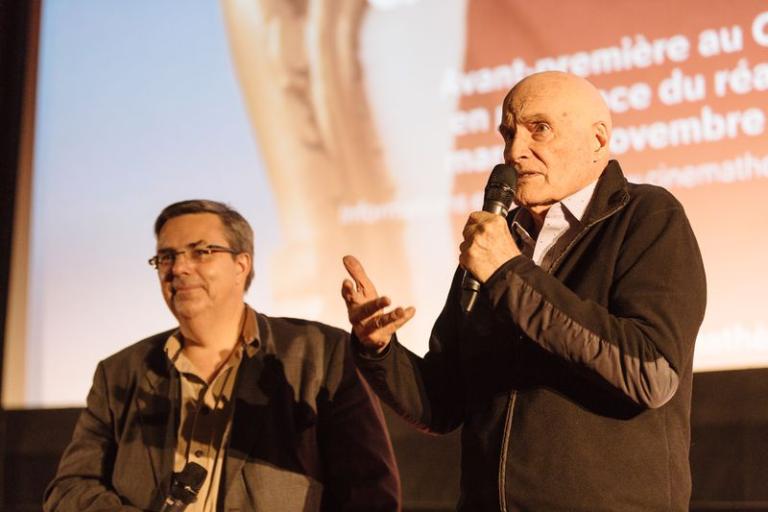 ©Samuel Rubio / Cinémathèque suisse