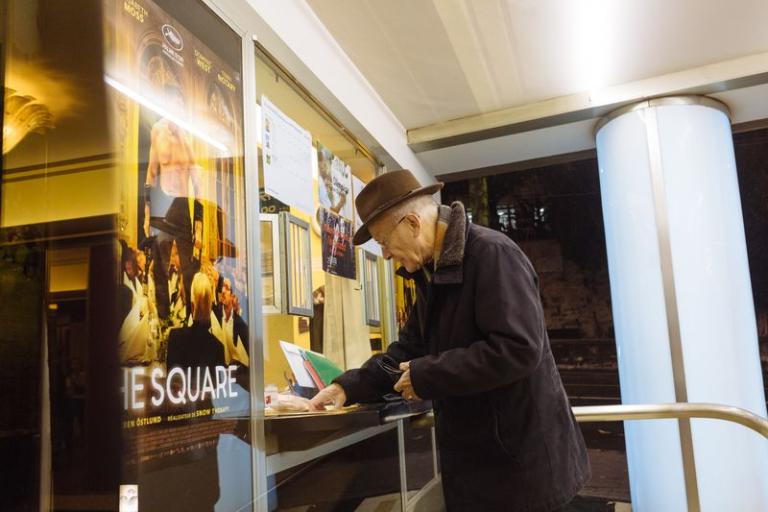 ©Samuel Rubio / Cinémathèque suisse