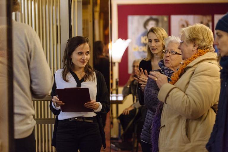 ©Samuel Rubio / Cinémathèque suisse