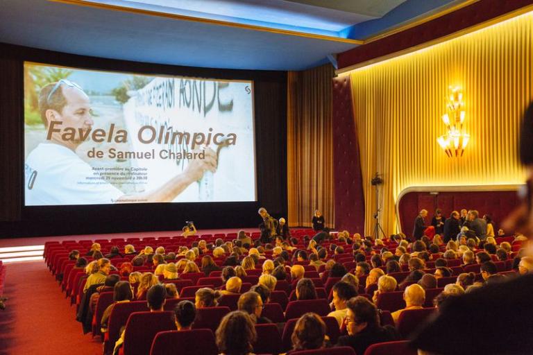 ©Samuel Rubio / Cinémathèque suisse