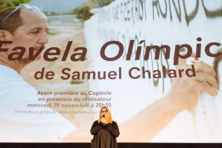 ©Samuel Rubio / Cinémathèque suisse