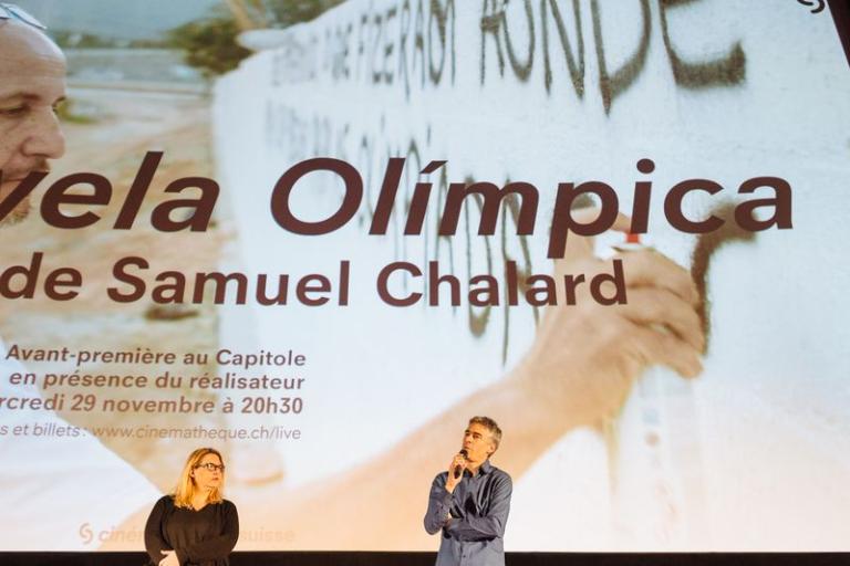 ©Samuel Rubio / Cinémathèque suisse