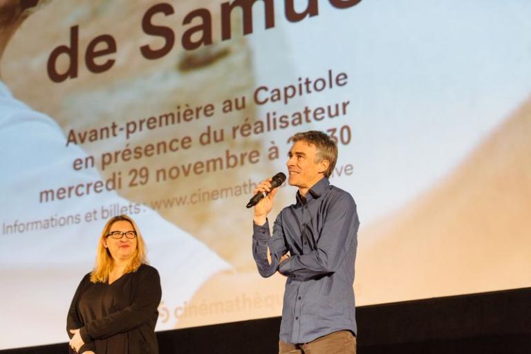©Samuel Rubio / Cinémathèque suisse