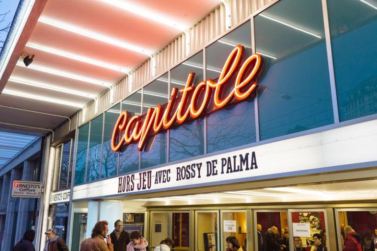 ©Samuel Rubio / Cinémathèque suisse