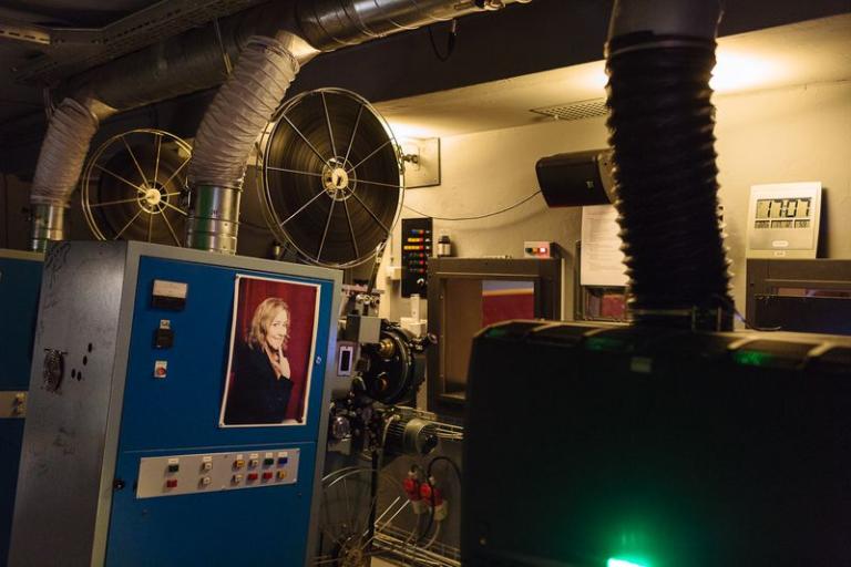 ©Samuel Rubio / Cinémathèque suisse