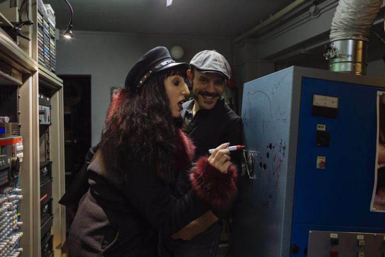 ©Samuel Rubio / Cinémathèque suisse