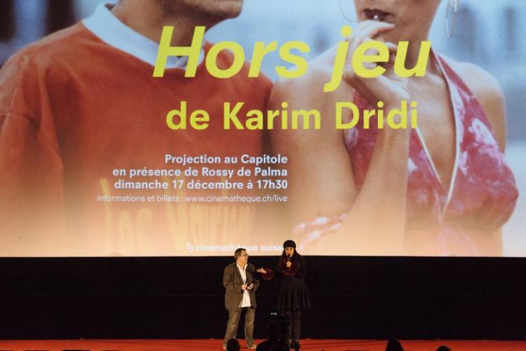 ©Samuel Rubio / Cinémathèque suisse