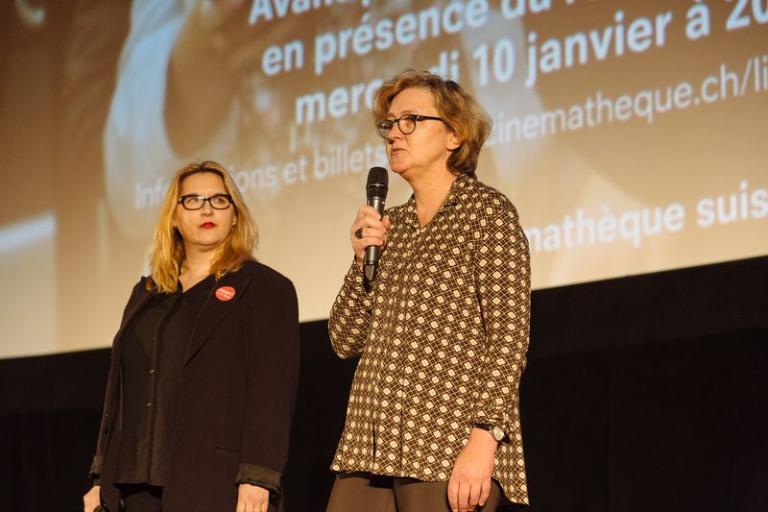 ©Samuel Rubio / Cinémathèque suisse