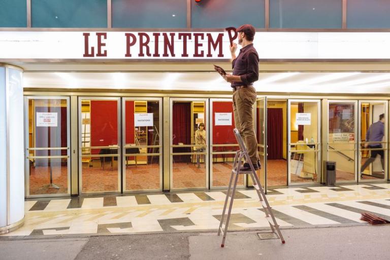 ©Samuel Rubio / Cinémathèque suisse
