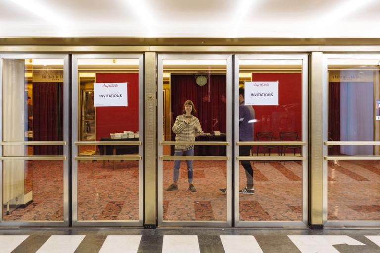 ©Samuel Rubio / Cinémathèque suisse