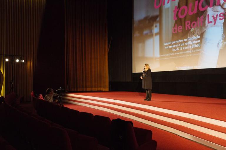 © Samuel Rubio / Cinémathèque suisse