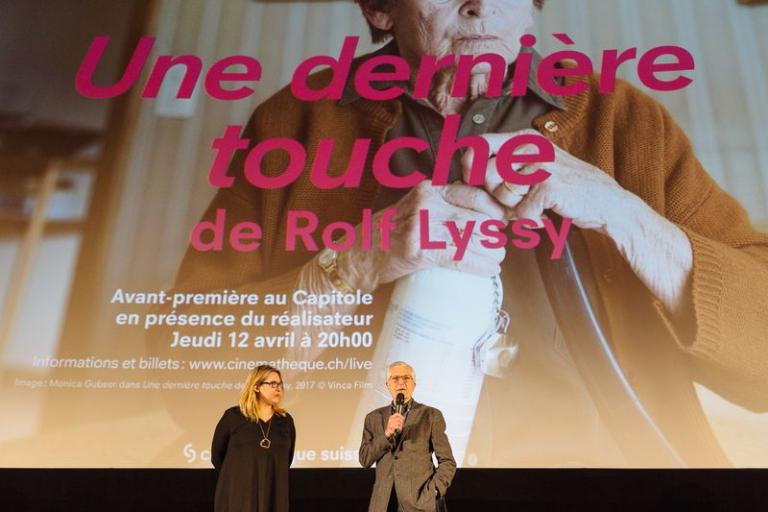 © Samuel Rubio / Cinémathèque suisse