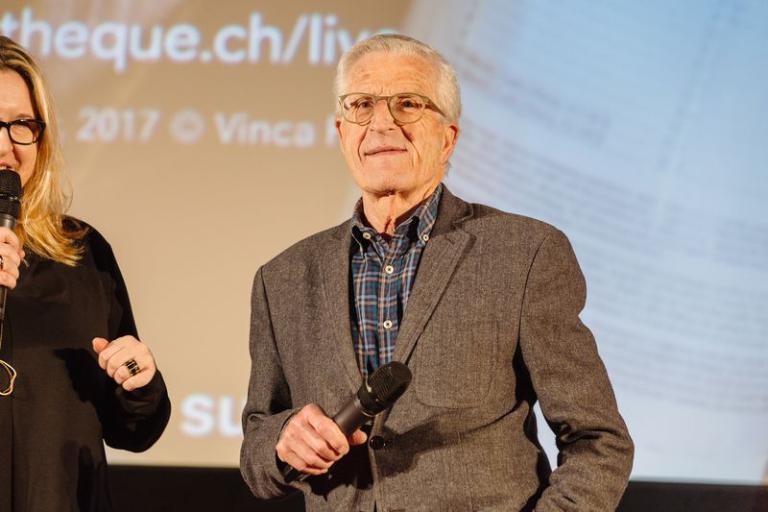 © Samuel Rubio / Cinémathèque suisse