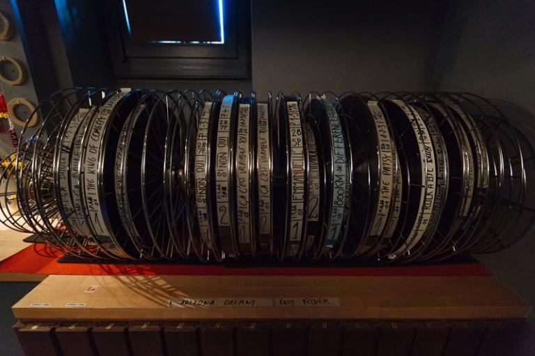 © Samuel Rubio / Cinémathèque suisse