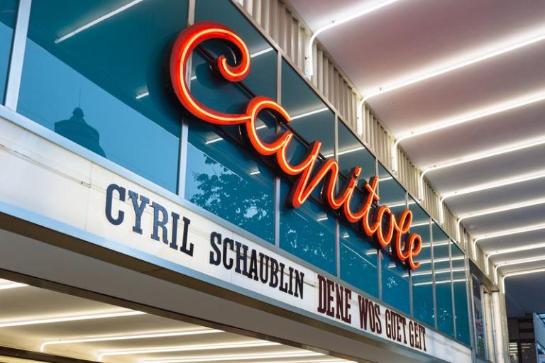 © Samuel Rubio / Cinémathèque suisse
