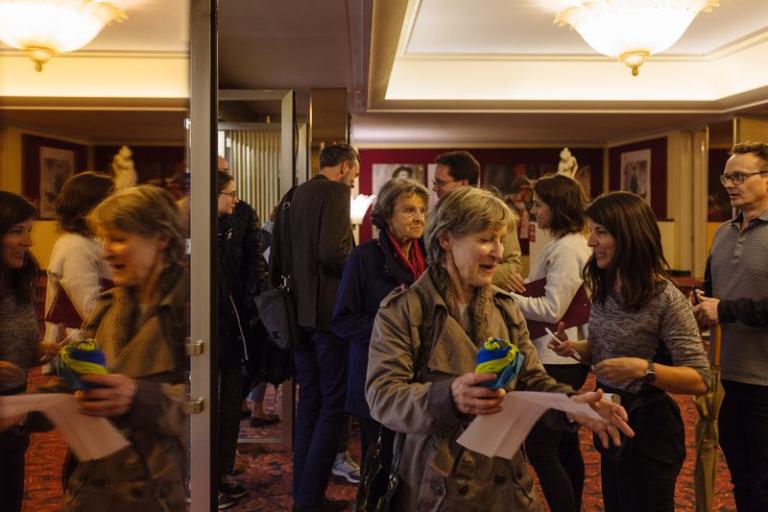 © Samuel Rubio / Cinémathèque suisse