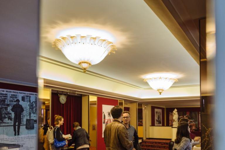© Samuel Rubio / Cinémathèque suisse