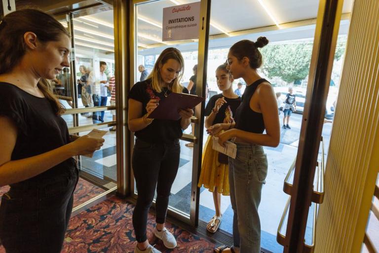 © Samuel Rubio / Cinémathèque suisse