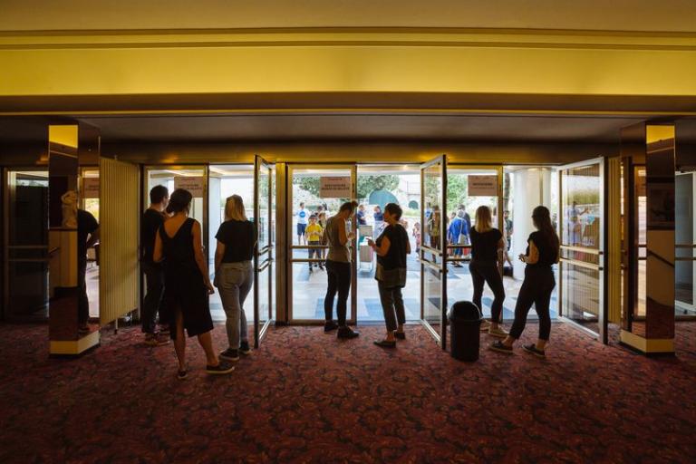 © Samuel Rubio / Cinémathèque suisse