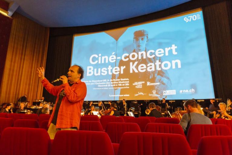 © Samuel Rubio / Cinémathèque suisse