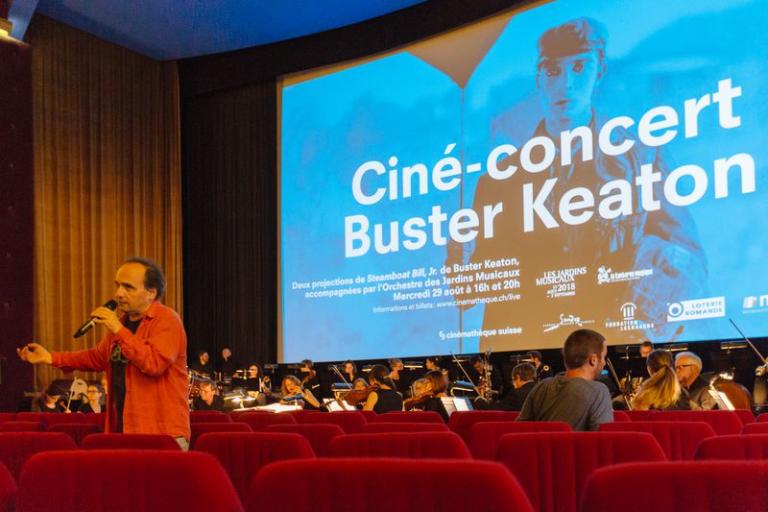 © Samuel Rubio / Cinémathèque suisse
