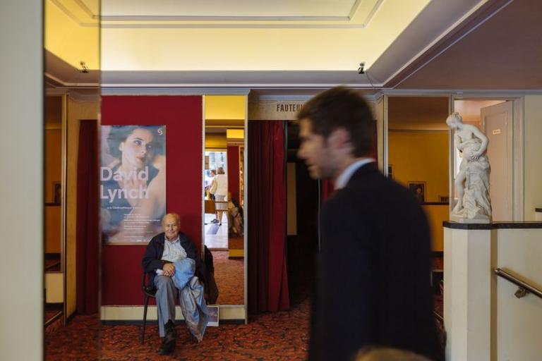 © Samuel Rubio / Cinémathèque suisse