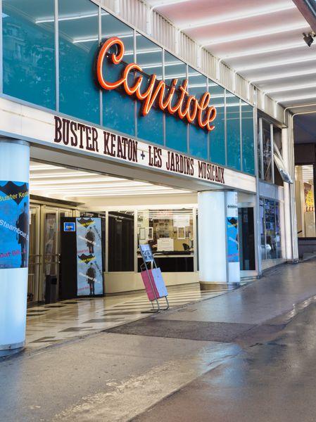 © Samuel Rubio / Cinémathèque suisse