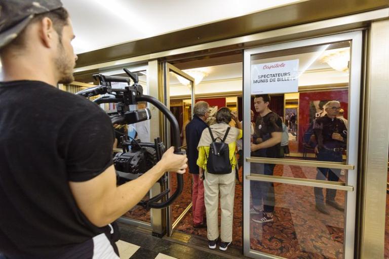 © Samuel Rubio / Cinémathèque suisse