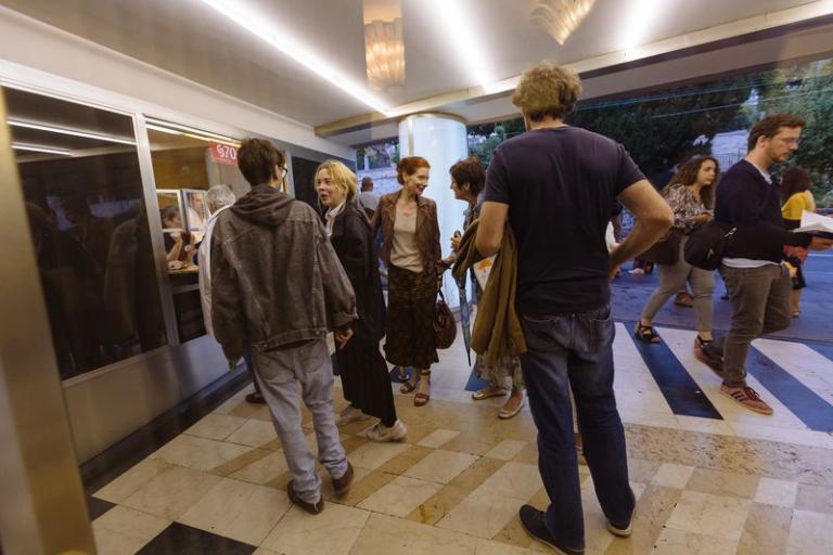 © Samuel Rubio / Cinémathèque suisse