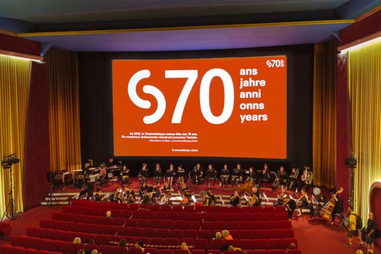 © Samuel Rubio / Cinémathèque suisse