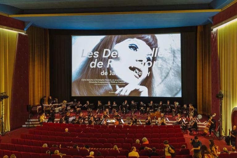 © Samuel Rubio / Cinémathèque suisse