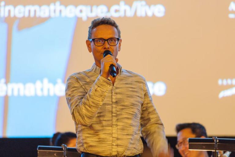 © Samuel Rubio / Cinémathèque suisse