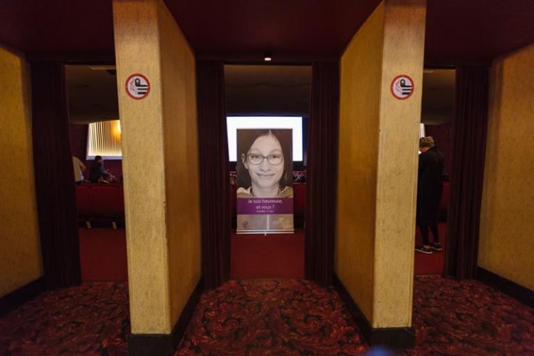 © Samuel Rubio / Cinémathèque suisse