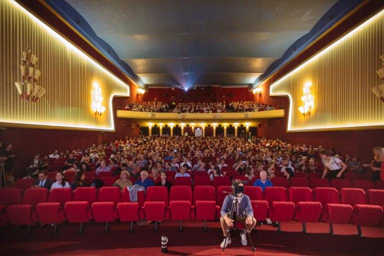 © Samuel Rubio / Cinémathèque suisse