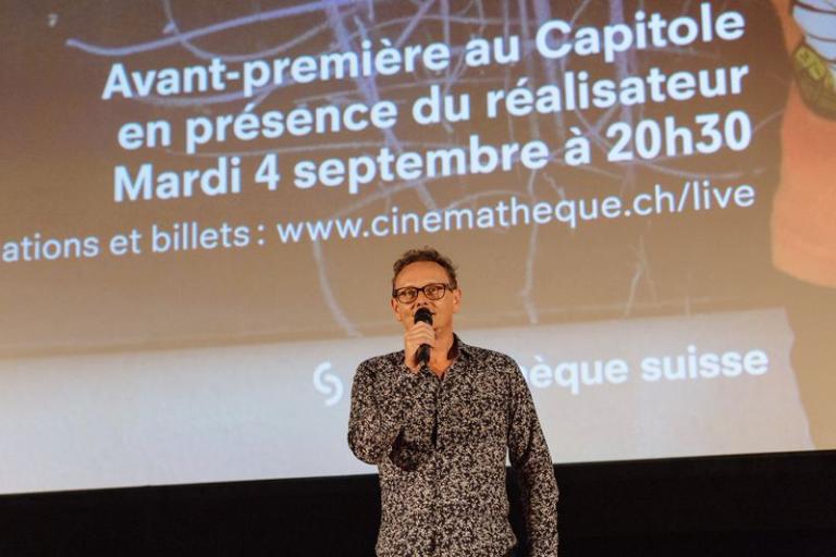 © Samuel Rubio / Cinémathèque suisse