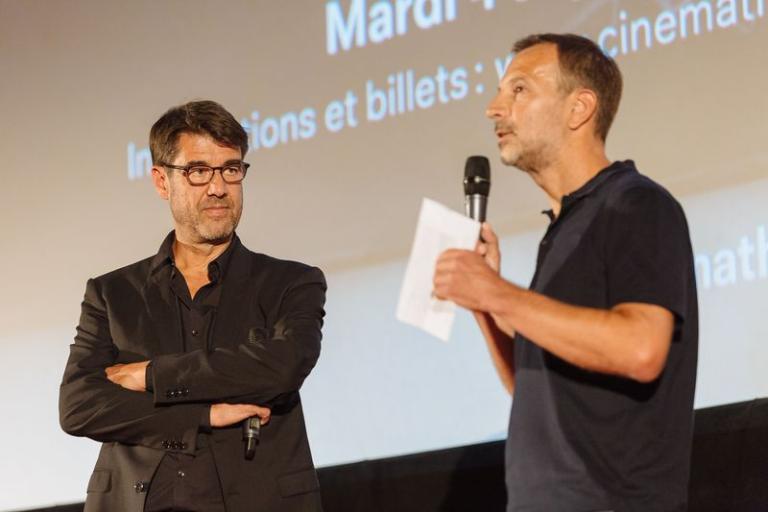 © Samuel Rubio / Cinémathèque suisse