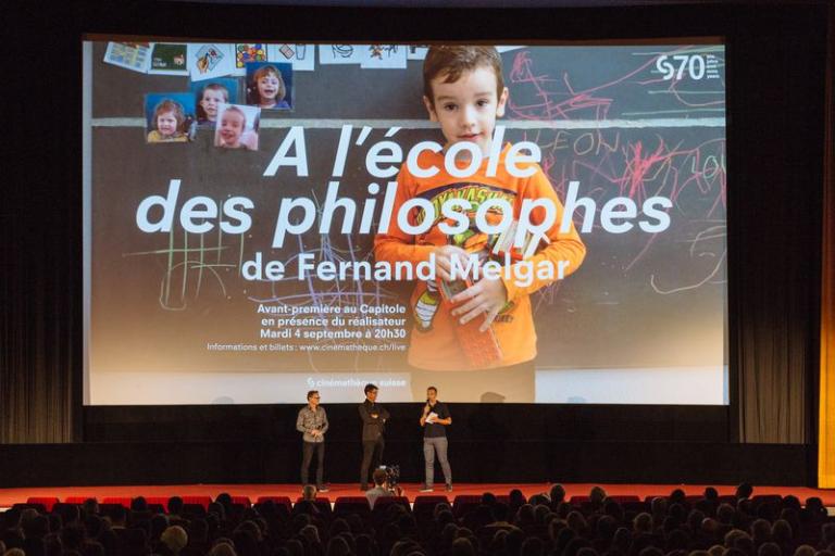 © Samuel Rubio / Cinémathèque suisse