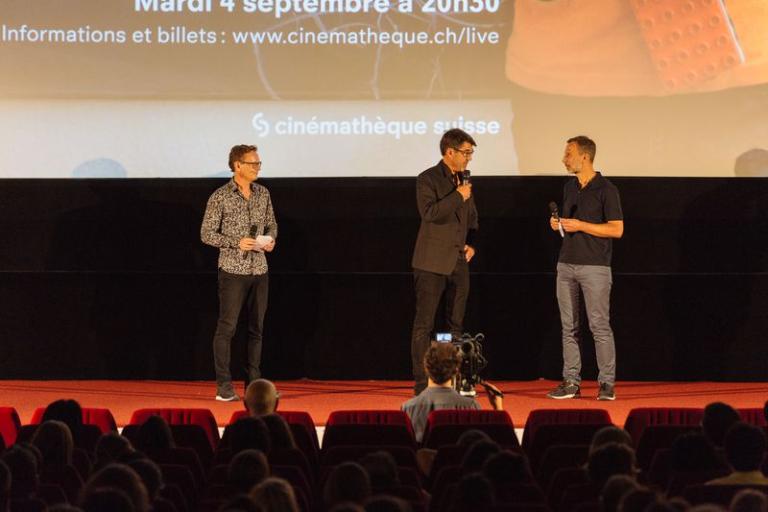 © Samuel Rubio / Cinémathèque suisse