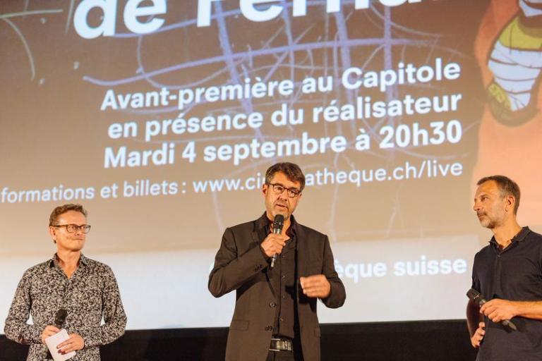 © Samuel Rubio / Cinémathèque suisse