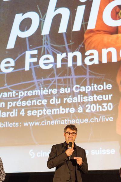 © Samuel Rubio / Cinémathèque suisse