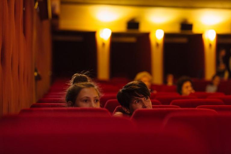 © Samuel Rubio / Cinémathèque suisse